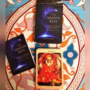 The Abaton Keys Oracle Deck